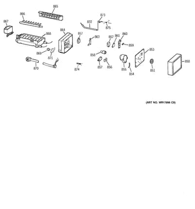 ICEMAKER WR30X0327