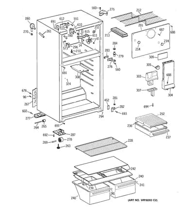 CABINET