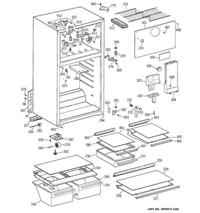 CABINET
