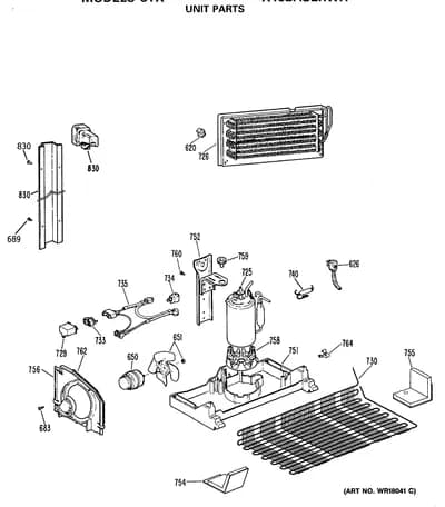 UNIT PARTS