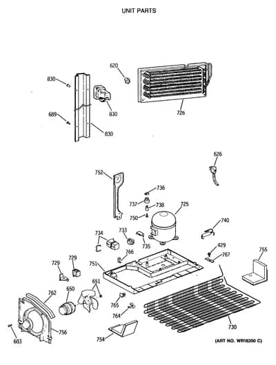 UNIT PARTS