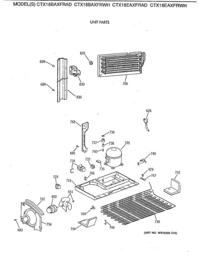 UNIT PARTS