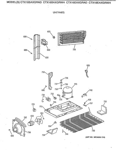 UNIT PARTS