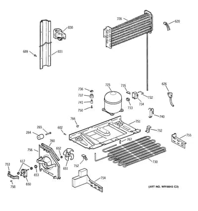 UNIT PARTS