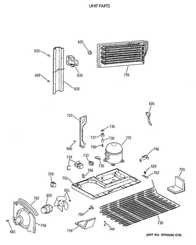UNIT PARTS