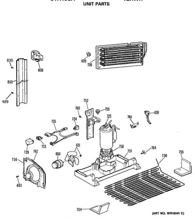 UNIT PARTS