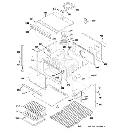 LOWER OVEN