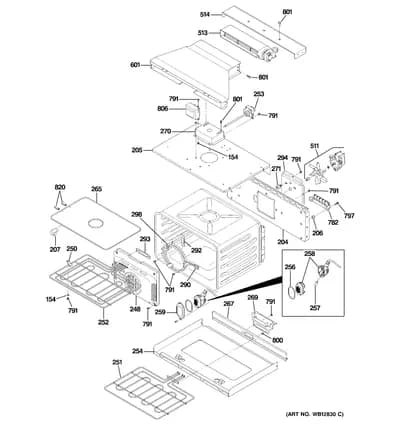 UPPER OVEN
