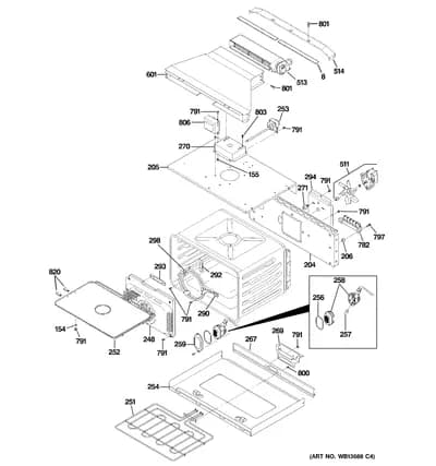 UPPER OVEN