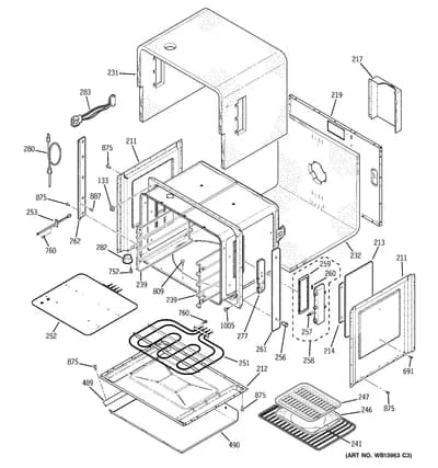 UPPER OVEN