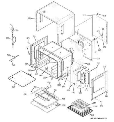 UPPER OVEN