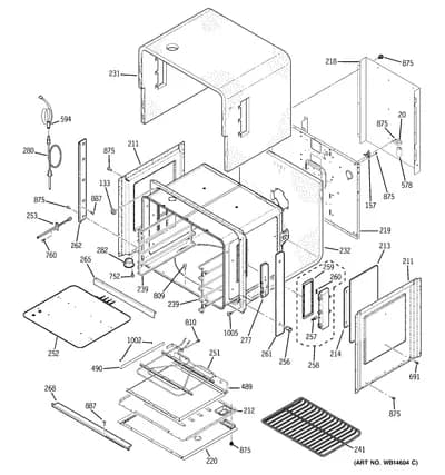 LOWER OVEN