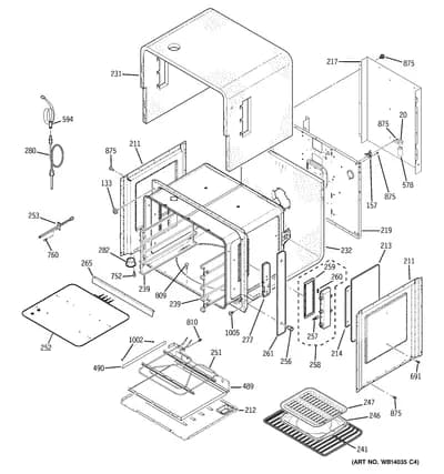 UPPER OVEN