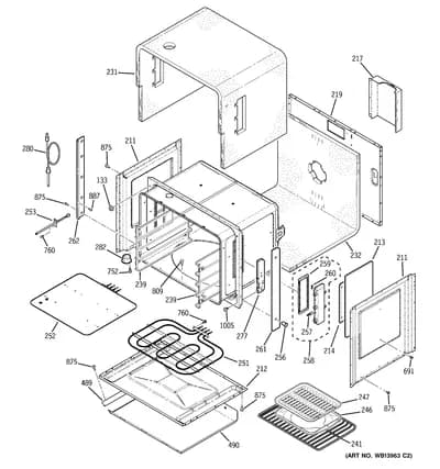 UPPER OVEN