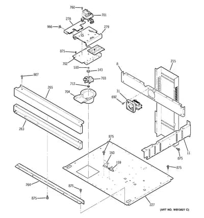 CENTER SPACER