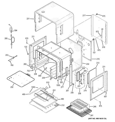 UPPER OVEN