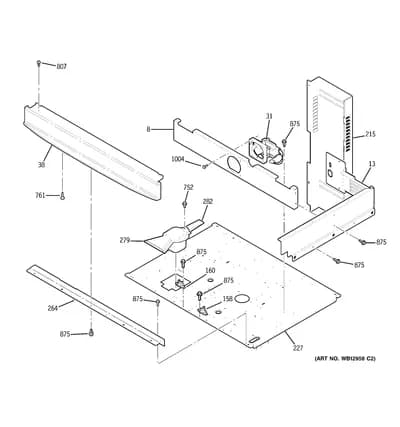 CENTER SPACER