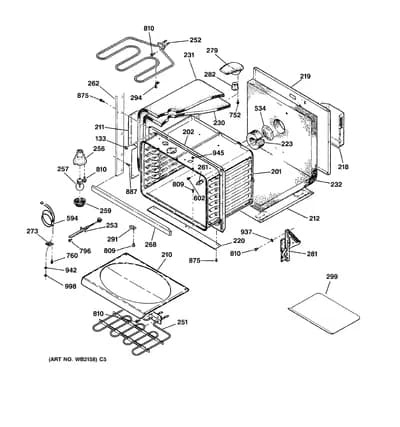 LOWER OVEN