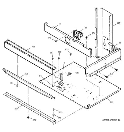CENTER SPACER