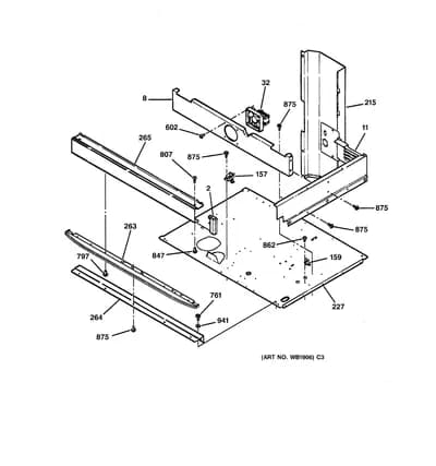 CENTER SPACER