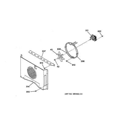 CONVECTION FAN SECTION