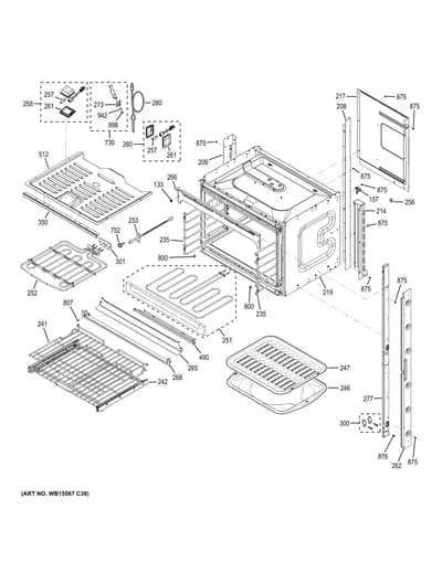 UPPER OVEN