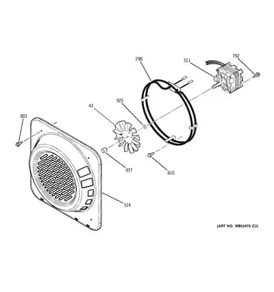 CONVECTION FAN