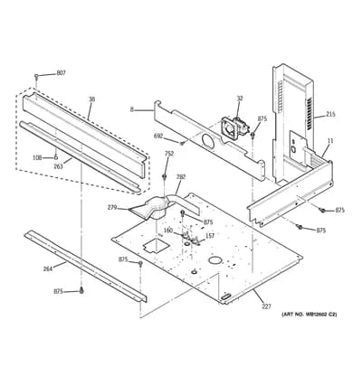 CENTER SPACER