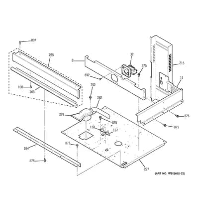 CENTER SPACER