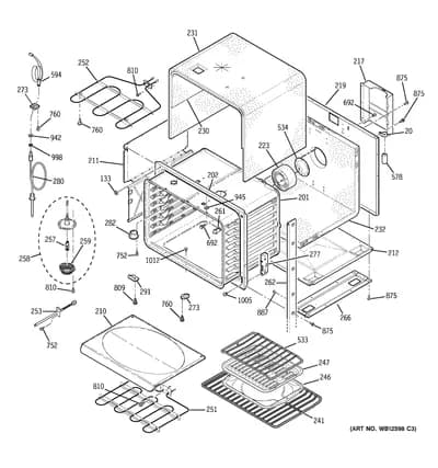 UPPER OVEN