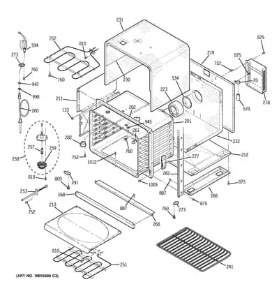 LOWER OVEN
