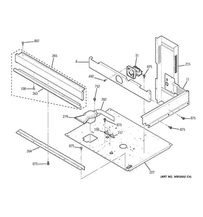CENTER SPACER