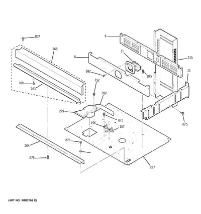 CENTER SPACER