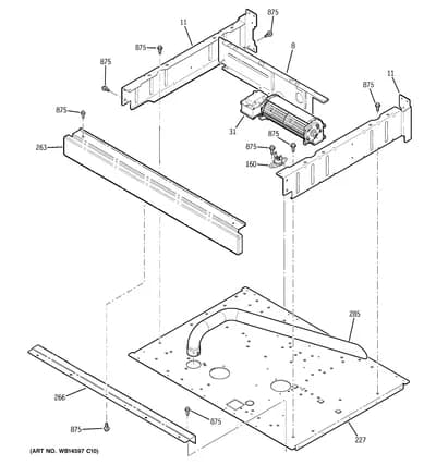 CENTER SPACER