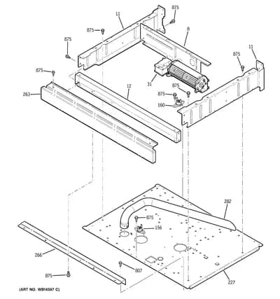 CENTER SPACER