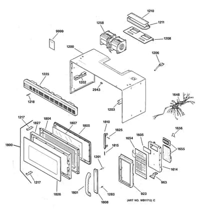 CASE, DOOR & CONTROLS