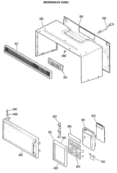 MICROWAVE OVEN