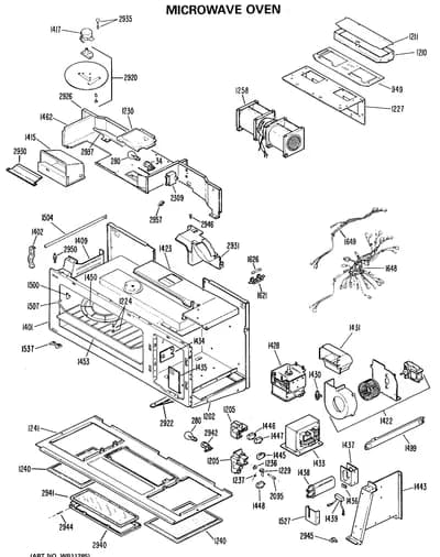 MICROWAVE OVEN
