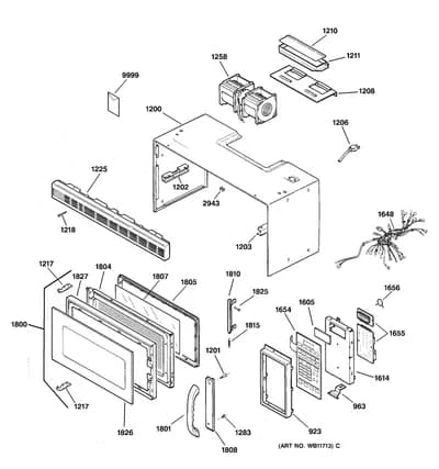 CASE, DOOR & CONTROLS