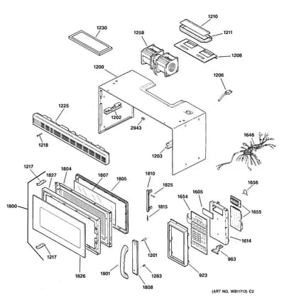 CASE, DOOR & CONTROLS