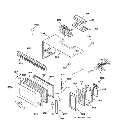 CASE, DOOR & CONTROLS