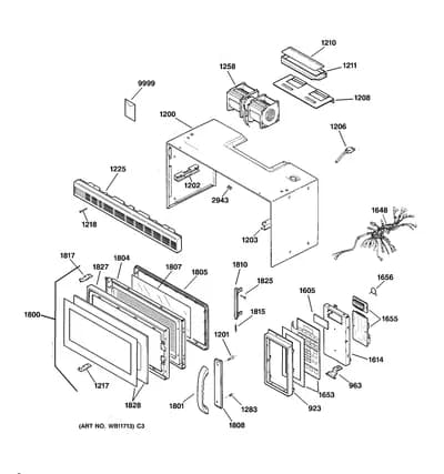 CASE, DOOR & CONTROLS
