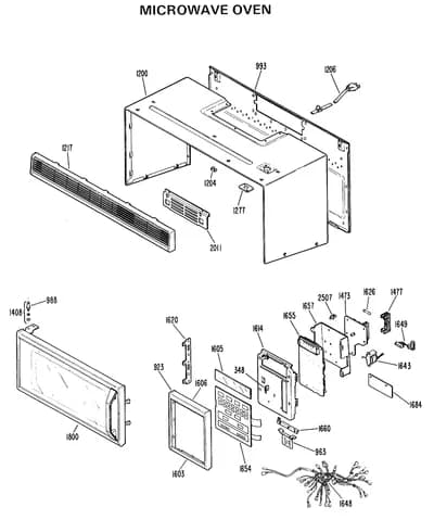 MICROWAVE OVEN