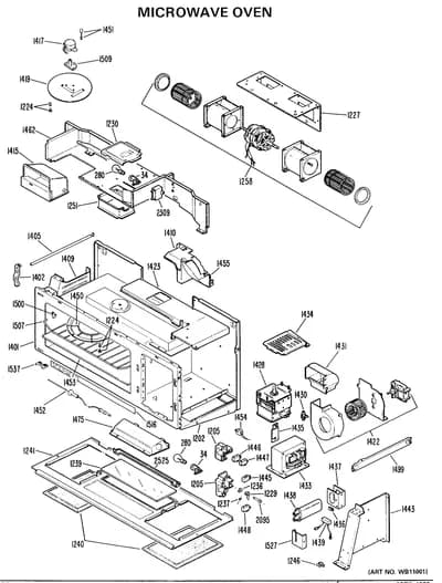MICROWAVE OVEN