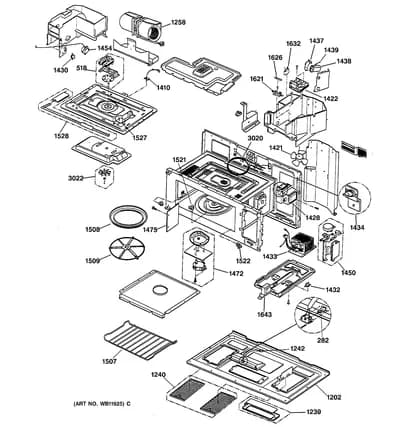 UNIT PARTS & BASE