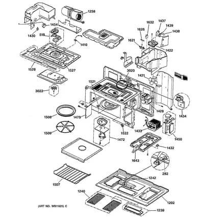 UNIT PARTS & BASE