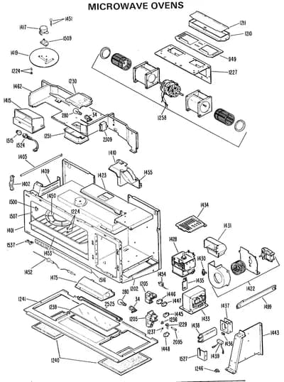 MICROWAVE OVENS