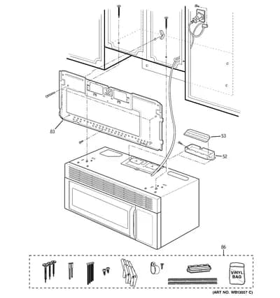 INSTALLATION PARTS