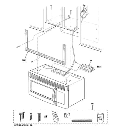 INSTALLATION PARTS