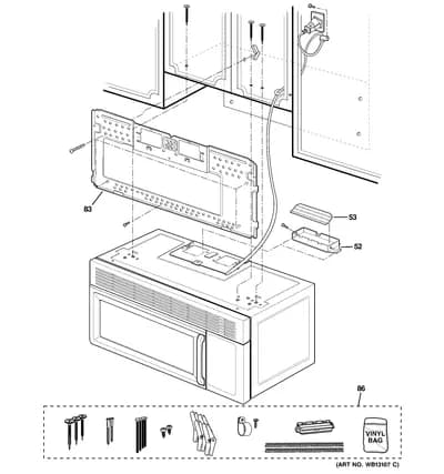 INSTALLATION PARTS
